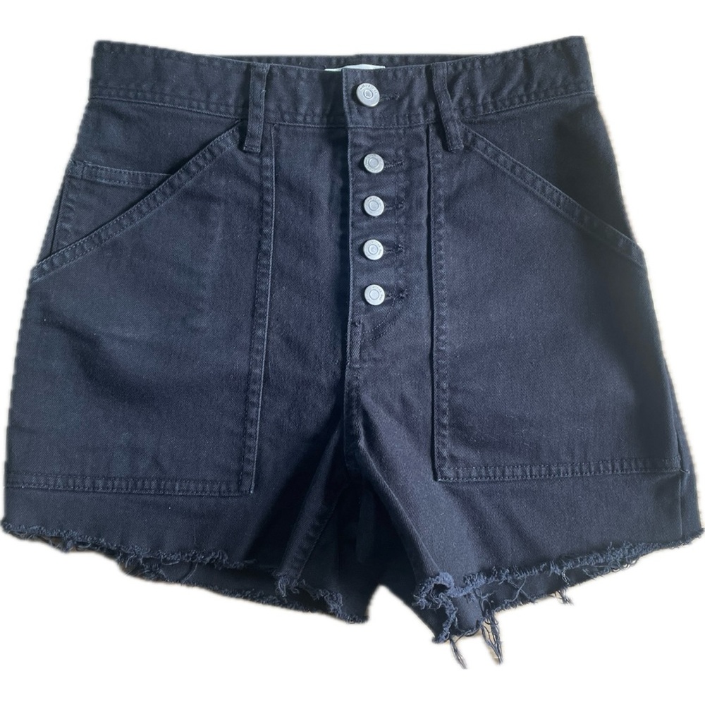 WILFRED | 4 | Wilfred Free Naves Shorts Black High Rise 100% Cotton